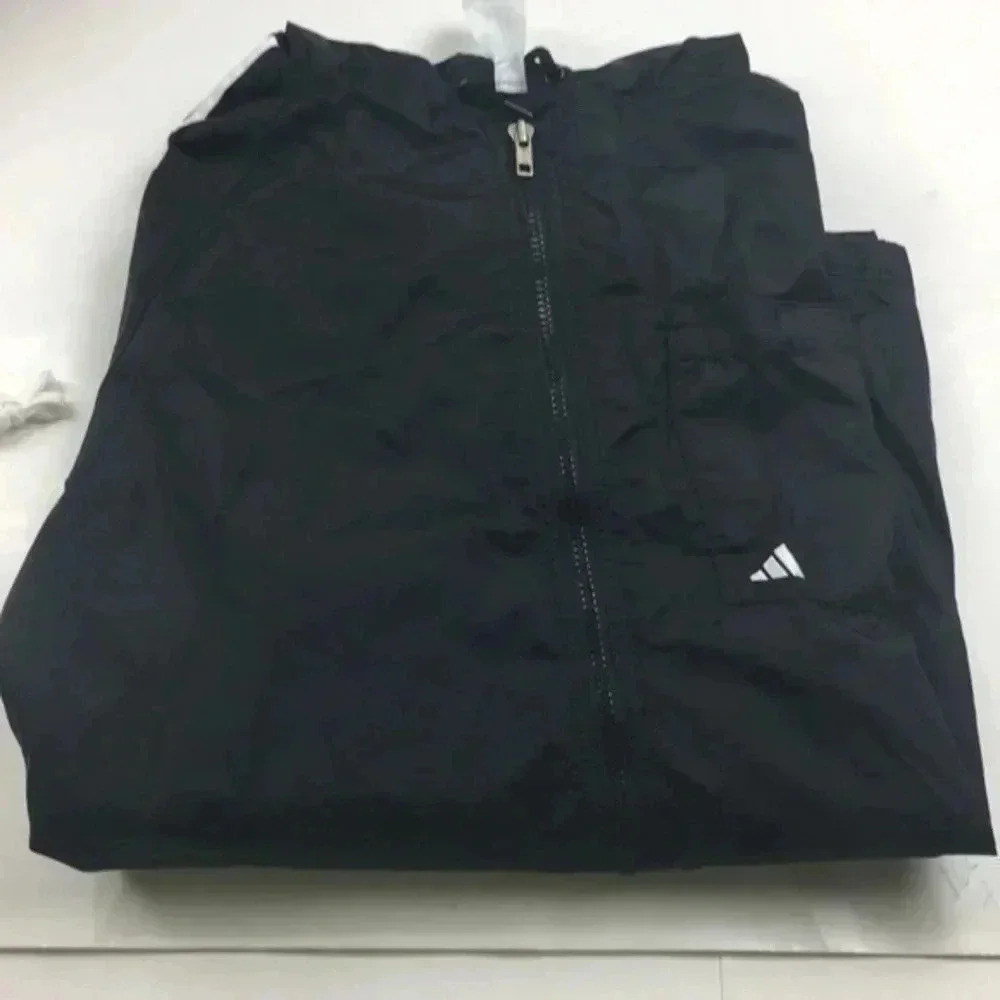 ADIDAS wind breaker  jacket S - Picture 16 of 16
